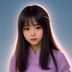 文化研究员苏若兰的工作照，女性学者在大学图书馆查阅日本美学典籍，专注日本视觉文化研究